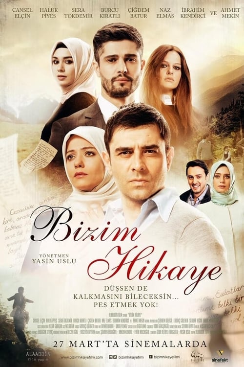 Movie poster for Bizim Hikaye (2015)