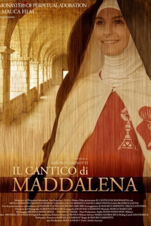 Movie poster for Il cantico di Maddalena (2011)