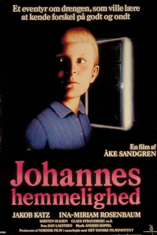 Movie poster for Johannes' hemmelighed (1985)