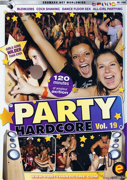 Movie poster for Party Hardcore 19 (2008)