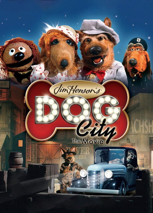 Movie poster for Dog City (1989)