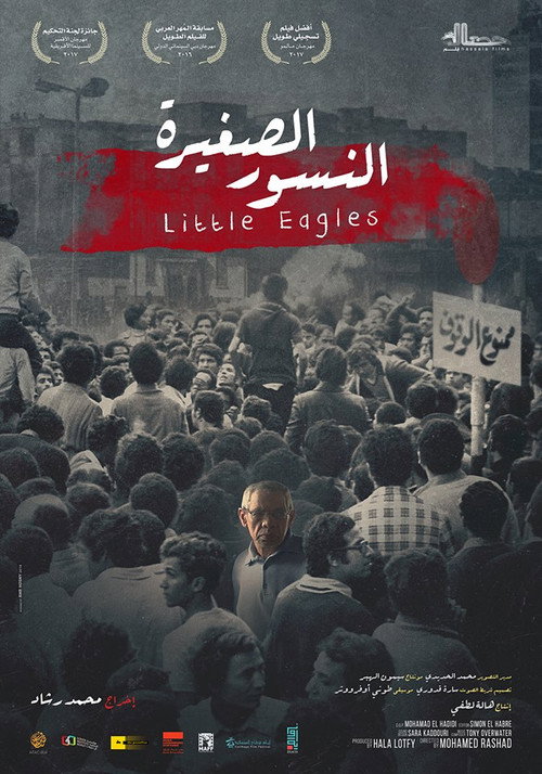 Movie poster for Little Eagles (2016)