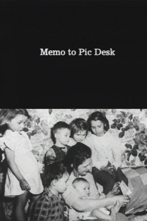 Movie poster for Memo to Pic Desk (2006)