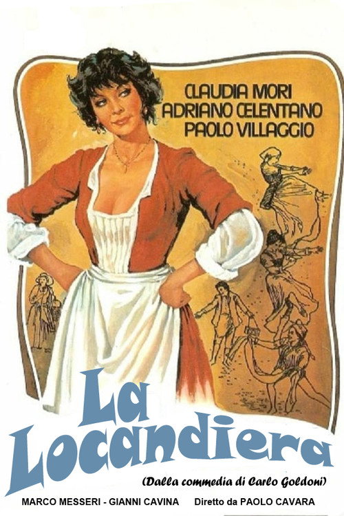Movie poster for La locandiera (1980)