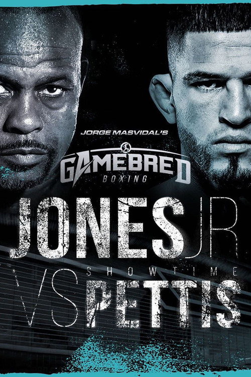 Movie poster for Roy Jones Jr vs. Anthony Pettis (2023)