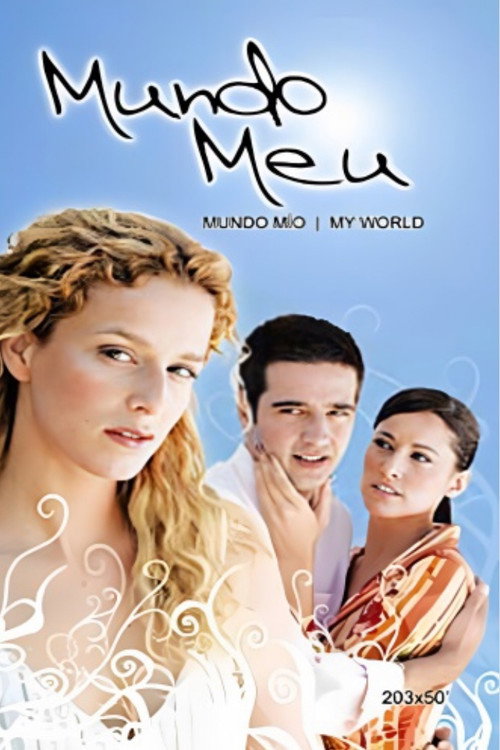 Mundo Meu poster