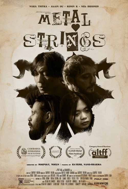 Movie poster for Metal Strings (2024)