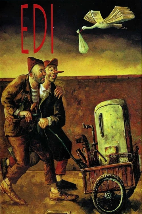 Movie poster for Edi (2002)