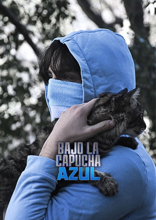 Movie poster for Bajo La Capucha Azul (2023)