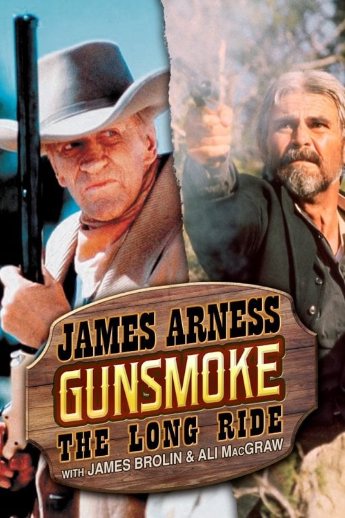 Movie poster for Gunsmoke: The Long Ride (1993)