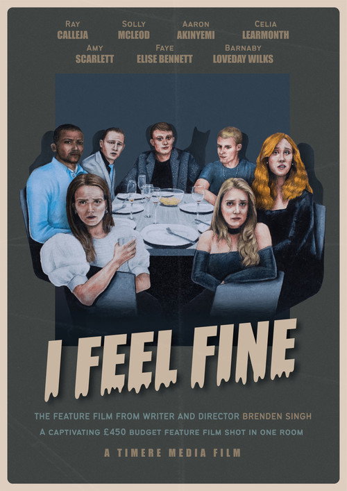 Movie poster for I Feel Fine (2022)