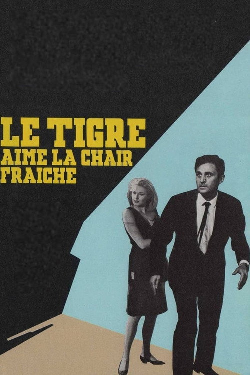 Movie poster for Code Name: Tiger (1964)