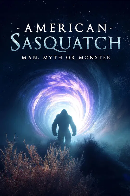 Movie poster for American Sasquatch: Man, Myth or Monster (2025)
