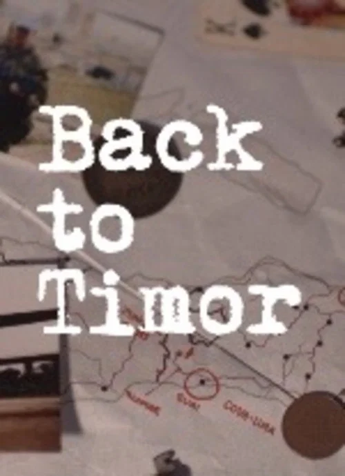 Movie poster for Back to Timor (2025)