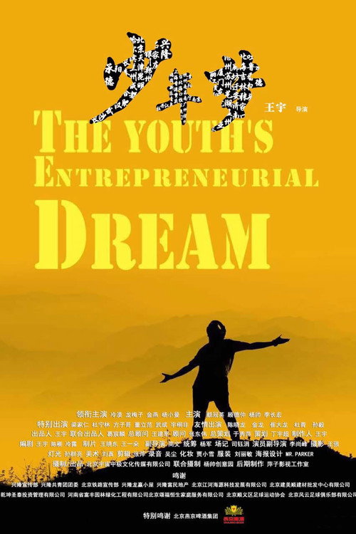 Movie poster for Dream of Youth (2016)
