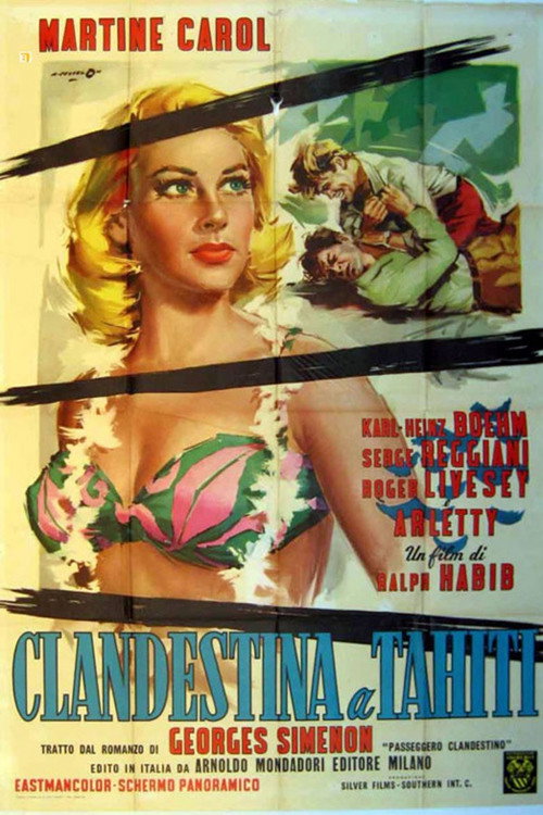 Movie poster for The Stowaway (1958)