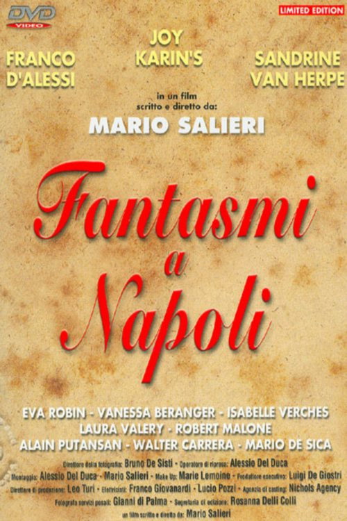 Movie poster for Fantasmi a Napoli (1990)