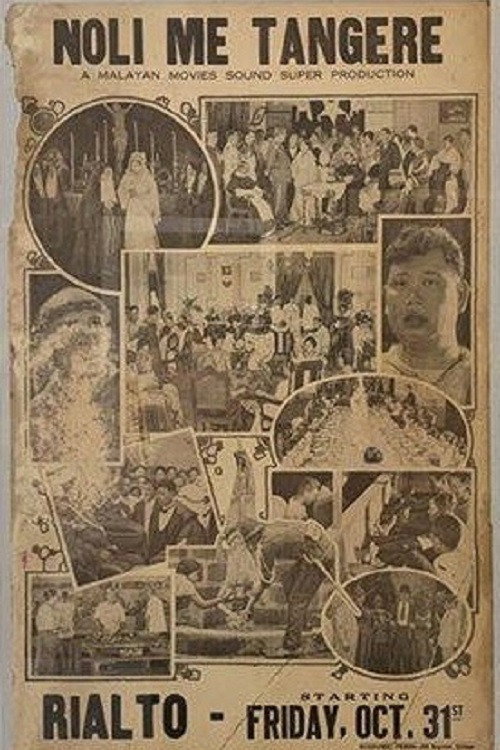Movie poster for Noli Me Tangere (1939)