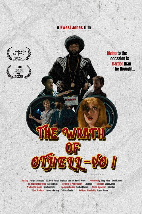 Movie poster for The Wrath of Othell-Yo!