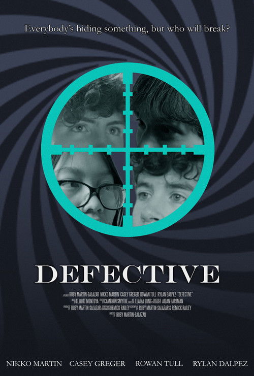 Movie poster for DEFECTIVE (2026)