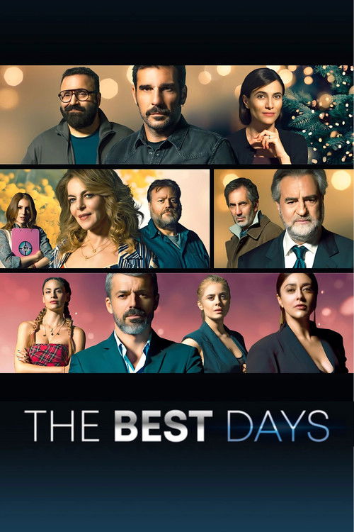 Movie poster for The Best Days (2023)