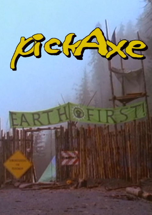 Movie poster for pickAxe (1999)