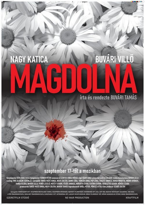 Movie poster for Magdolna (2021)