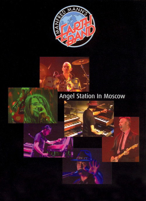 Movie poster for Manfred Mann's Earth Band: Angel Station in Moscow (2000)