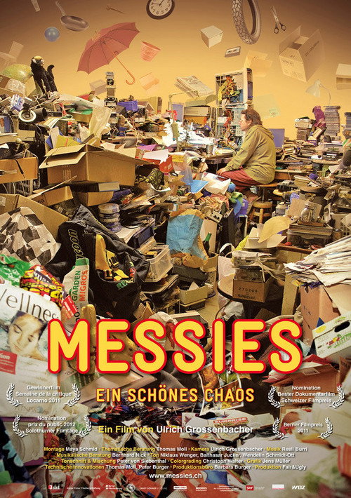 Movie poster for A Glorious Mess (2012)