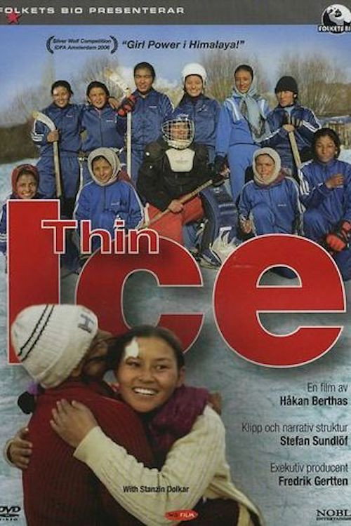 Movie poster for Thin Ice (2006)