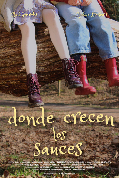 Movie poster for Donde Crecen los Sauces (2026)