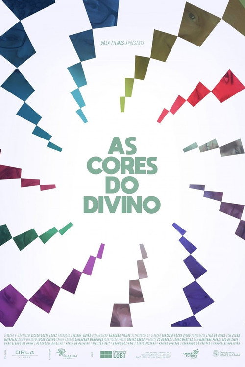 Movie poster for As Cores do Divino (2020)