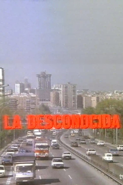 Movie poster for La desconocida (1983)