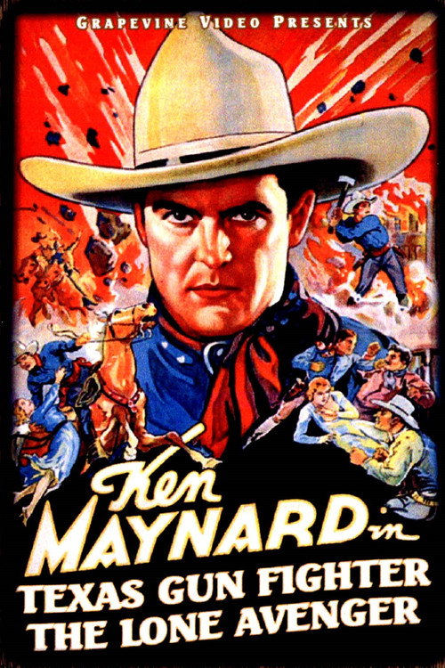 Movie poster for Texas Gun Fighter (1932)