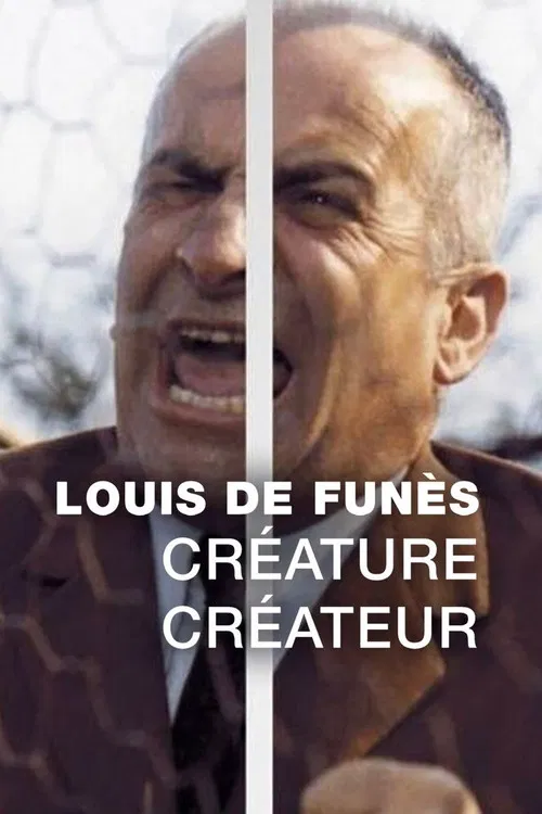 Movie poster for Louis de Funès, Créature/Créateur (2021)