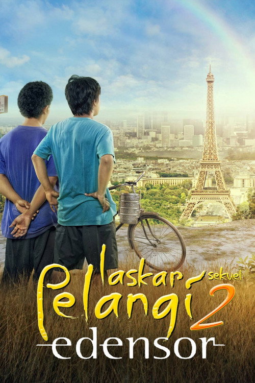 Movie poster for Laskar Pelangi 2: Edensor (2013)