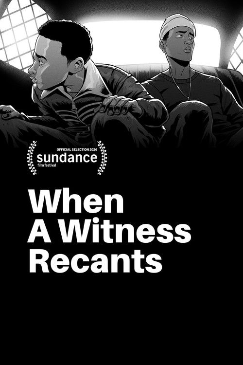 Movie poster for When a Witness Recants (2026)