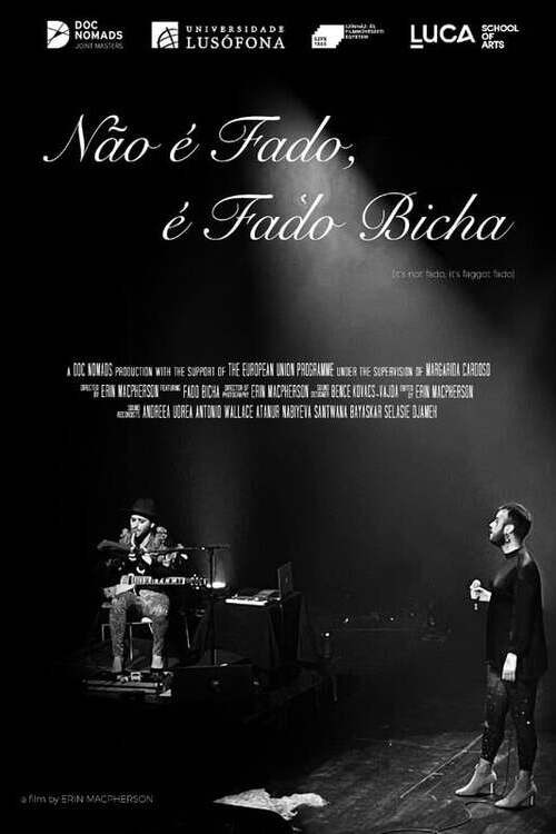 Movie poster for It's not Fado, It's Faggot Fado (2022)