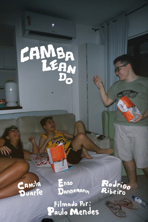Movie poster for Cambaleando