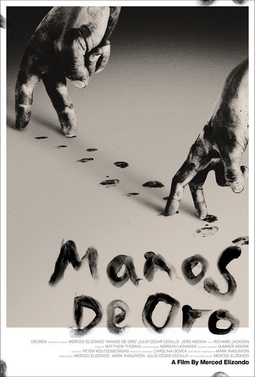 Movie poster for MANOS DE ORO