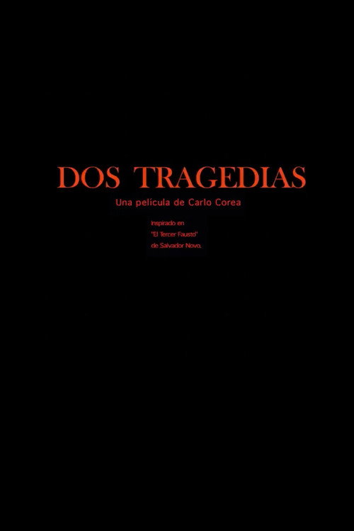 Movie poster for Two Tragedies (2004)