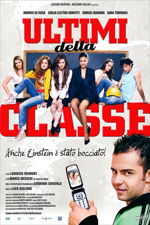 Movie poster for The Last in the Class (2008)