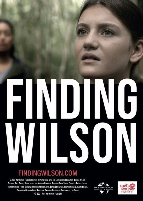 Movie poster for Finding Wilson