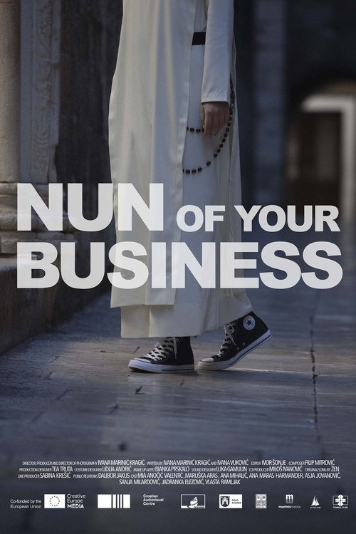Movie poster for Nun of Your Business (2020)