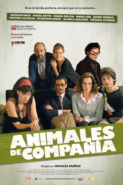 Movie poster for Animales de compañía (2009)