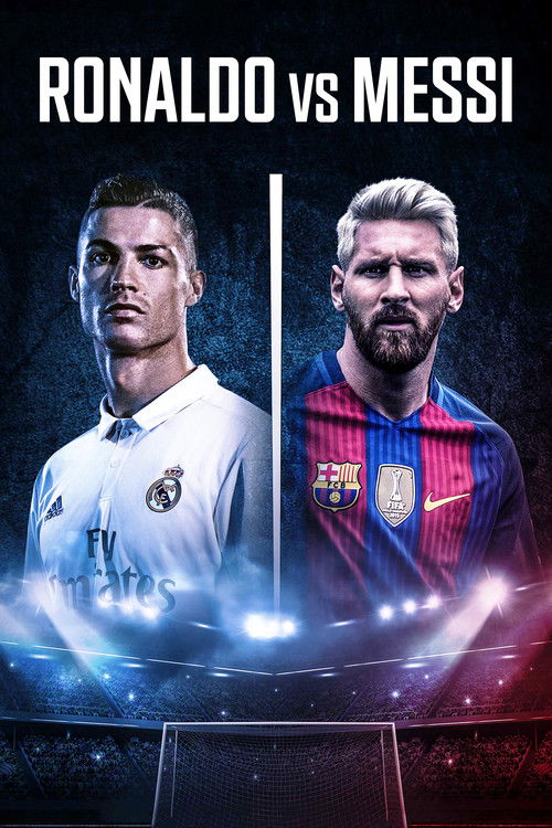 Movie poster for Ronaldo vs. Messi: Face Off! (2017)