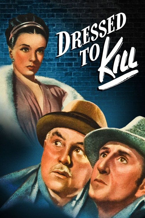 Movie poster for Dressed to Kill (1946)
