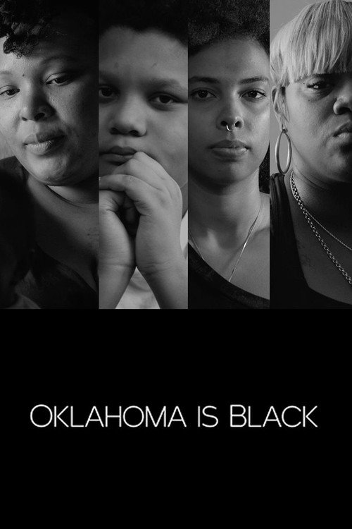 Movie poster for Oklahoma is Black (2019)