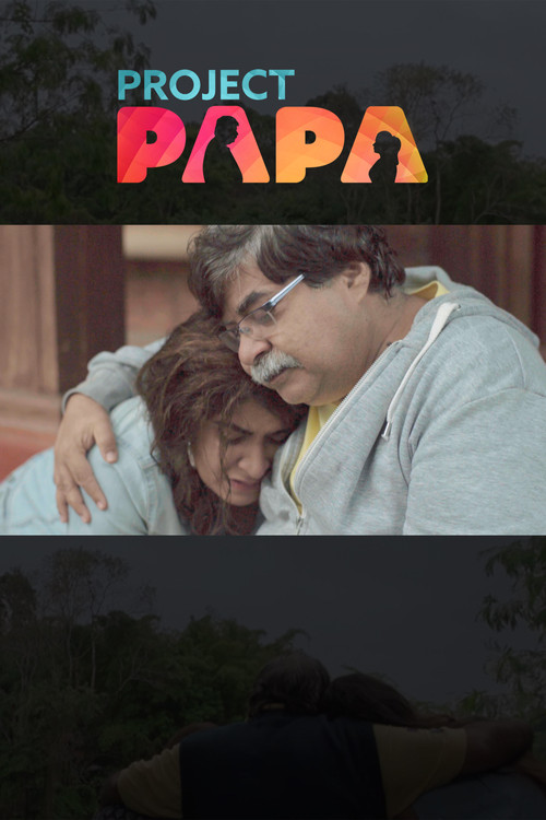 Movie poster for Project Papa (2018)