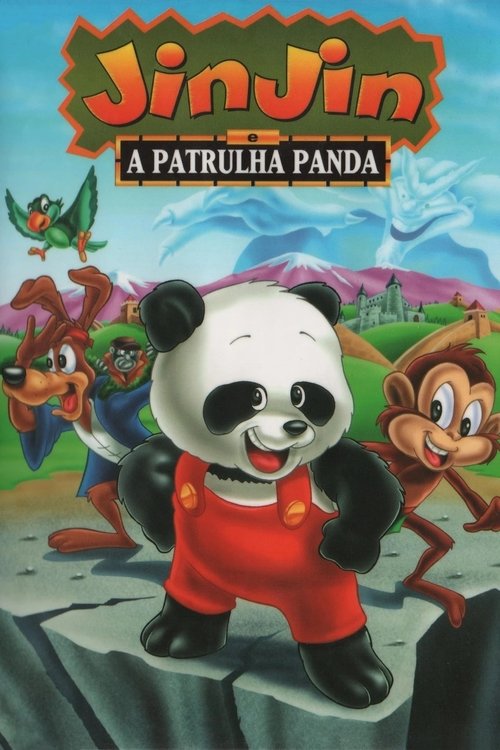 Series poster for Jin Jin and the Panda Patrol (1994)